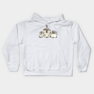 3 Monkeys Kids Hoodie